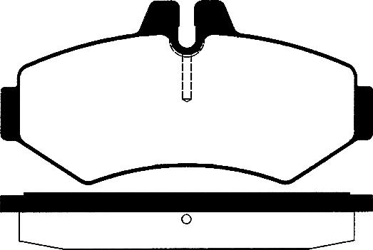 Raicam RA.0688.0 - Тормозные колодки, дисковые, комплект autospares.lv