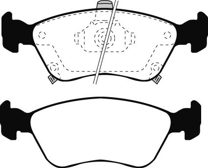 Raicam RA.0678.0 - Тормозные колодки, дисковые, комплект autospares.lv