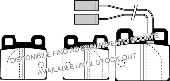 Raicam RA.0098.1 - Тормозные колодки, дисковые, комплект autospares.lv