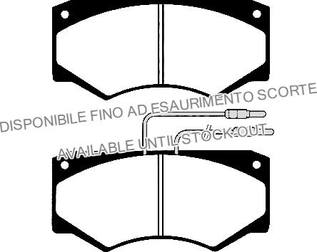 Raicam RA.0198.3 - Тормозные колодки, дисковые, комплект autospares.lv