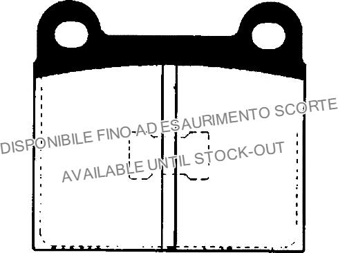 HELLA 8DB 355 006-981 - Тормозные колодки, дисковые, комплект autospares.lv