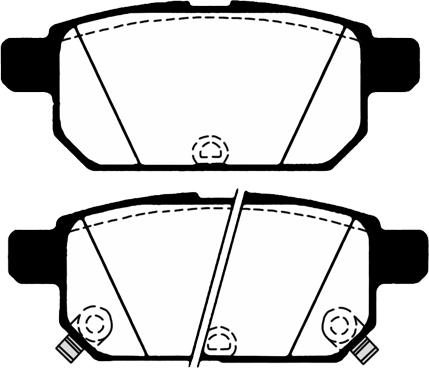 Raicam RA.0899.0 - Тормозные колодки, дисковые, комплект autospares.lv