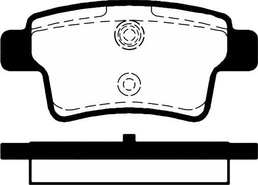 Raicam RA.0891.0 - Тормозные колодки, дисковые, комплект autospares.lv