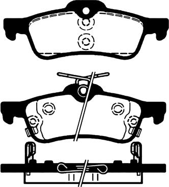 Raicam RA.0865.0 - Тормозные колодки, дисковые, комплект autospares.lv