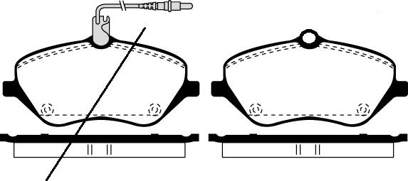 Raicam RA.0838.3 - Тормозные колодки, дисковые, комплект autospares.lv