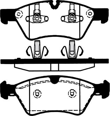 Raicam RA.0874.0 - Тормозные колодки, дисковые, комплект autospares.lv