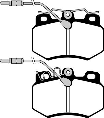 Raicam RA.0390.1 - Тормозные колодки, дисковые, комплект autospares.lv