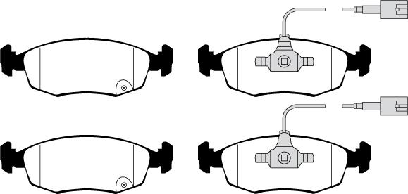 Raicam RA.0318.9 - Тормозные колодки, дисковые, комплект autospares.lv