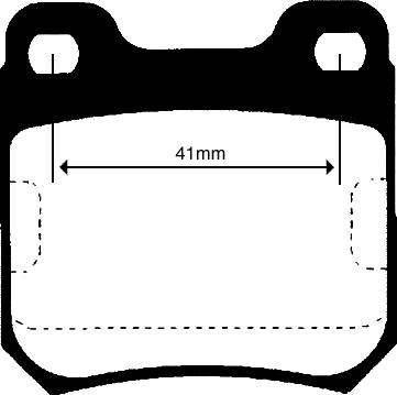 Raicam RA.0389.1 - Тормозные колодки, дисковые, комплект autospares.lv