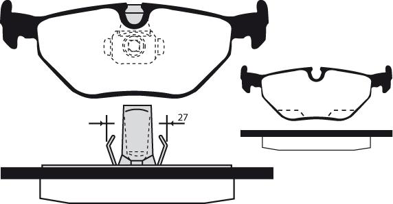 Raicam RA.0387.0 - Тормозные колодки, дисковые, комплект autospares.lv