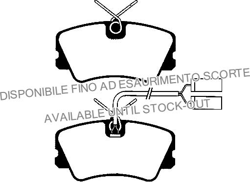 Raicam RA.0338.0 - Тормозные колодки, дисковые, комплект autospares.lv