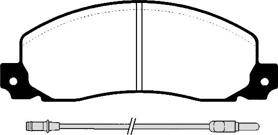 Raicam RA.0329.0 - Тормозные колодки, дисковые, комплект autospares.lv