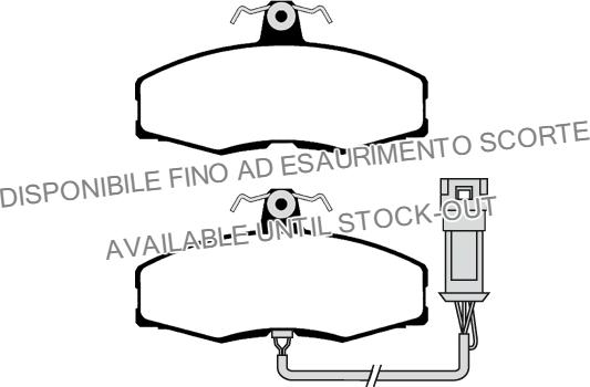 Raicam RA.0259.1 - Тормозные колодки, дисковые, комплект autospares.lv