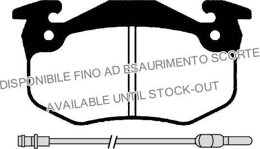 Raicam RA.0256.3 - Тормозные колодки, дисковые, комплект autospares.lv