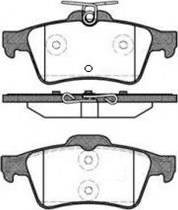 Raicam RA.0769.4 - Тормозные колодки, дисковые, комплект autospares.lv