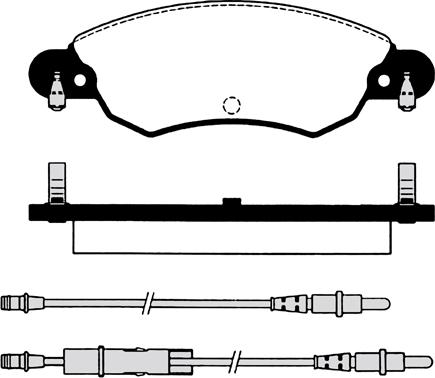 Raicam RA.0766.0 - Тормозные колодки, дисковые, комплект autospares.lv