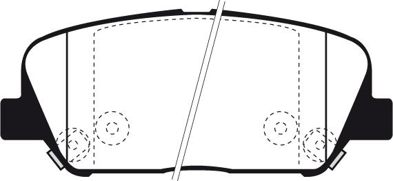 Raicam RA.1099.0 - Тормозные колодки, дисковые, комплект autospares.lv