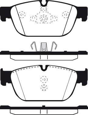 Raicam RA.1049.1 - Тормозные колодки, дисковые, комплект autospares.lv