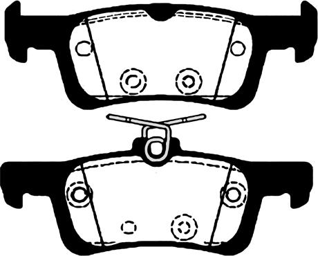 Raicam RA.1069.0 - Тормозные колодки, дисковые, комплект autospares.lv