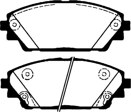 Raicam RA.1066.0 - Тормозные колодки, дисковые, комплект autospares.lv