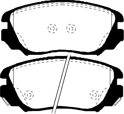 Raicam RA.1006.0 - Тормозные колодки, дисковые, комплект autospares.lv