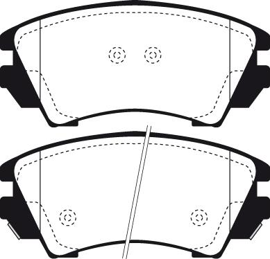 Raicam RA.1007.0 - Тормозные колодки, дисковые, комплект autospares.lv