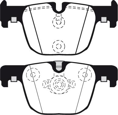 Raicam RA.1016.0 - Тормозные колодки, дисковые, комплект autospares.lv