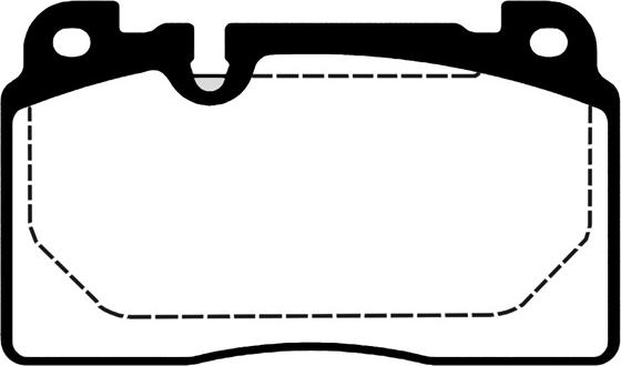 Raicam RA.1088.0 - Тормозные колодки, дисковые, комплект autospares.lv