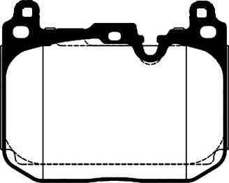 Raicam RA.1082.4 - Тормозные колодки, дисковые, комплект autospares.lv