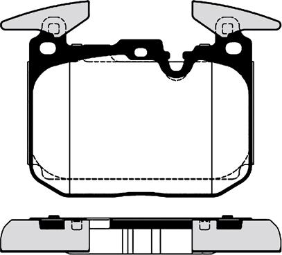 Raicam RA.1082.0 - Тормозные колодки, дисковые, комплект autospares.lv