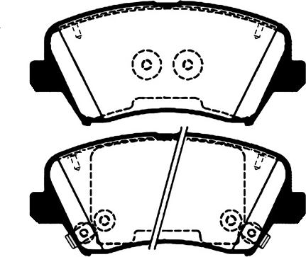 Raicam RA.1035.3 - Тормозные колодки, дисковые, комплект autospares.lv