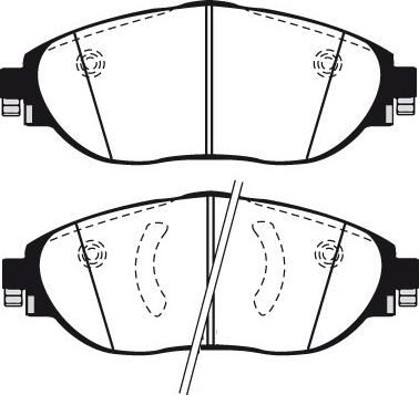 VW 306 698 151 - Тормозные колодки, дисковые, комплект autospares.lv