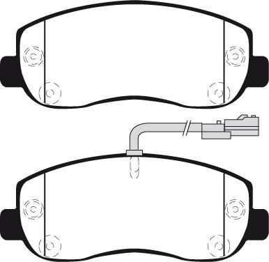 Raicam RA.1032.0 - Тормозные колодки, дисковые, комплект autospares.lv