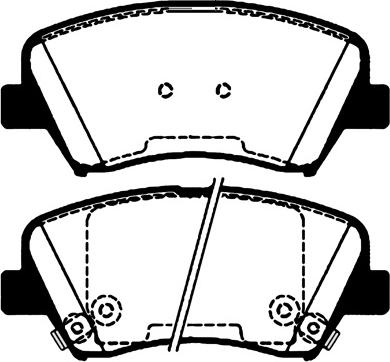 Raicam RA.1192.0 - Тормозные колодки, дисковые, комплект autospares.lv