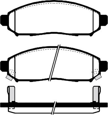 TRW Engine Component GDB3520 - Тормозные колодки, дисковые, комплект autospares.lv