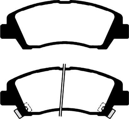 Raicam RA.1148.0 - Тормозные колодки, дисковые, комплект autospares.lv