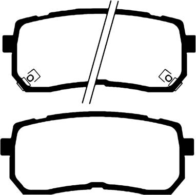 Raicam RA.1153.0 - Тормозные колодки, дисковые, комплект autospares.lv