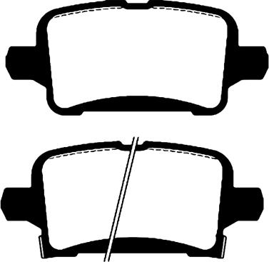 Raicam RA.1125.0 - Тормозные колодки, дисковые, комплект autospares.lv