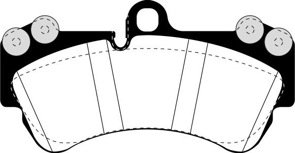 Raicam RA.1305.0 - Тормозные колодки, дисковые, комплект autospares.lv