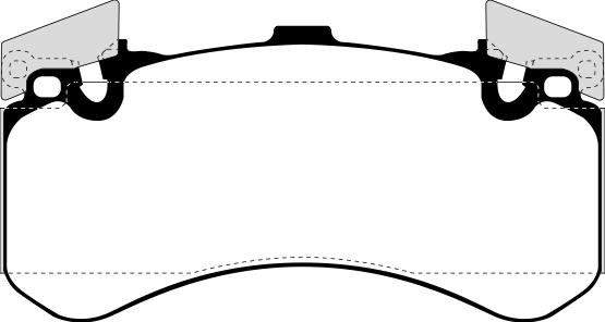 Raicam RA.1337.0 - Тормозные колодки, дисковые, комплект autospares.lv