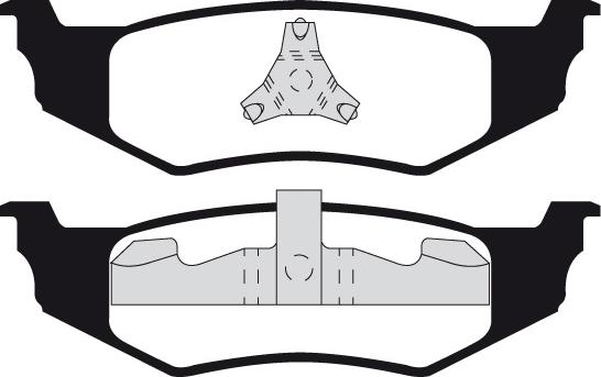 Raicam RA.1208.0 - Тормозные колодки, дисковые, комплект autospares.lv