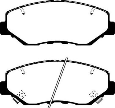 Raicam RA.1222.0 - Тормозные колодки, дисковые, комплект autospares.lv