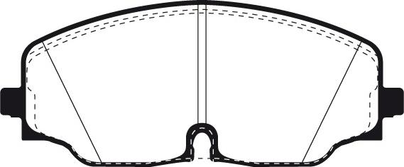 Raicam RA.1278.0 - Тормозные колодки, дисковые, комплект autospares.lv