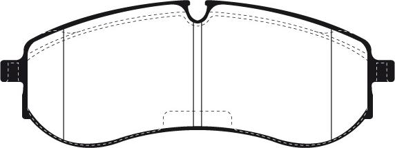 Raicam RA.1272.0 - Тормозные колодки, дисковые, комплект autospares.lv