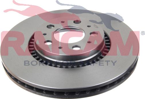 Raicam RD00951 - Тормозной диск autospares.lv