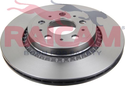 Raicam RD00961 - Тормозной диск autospares.lv