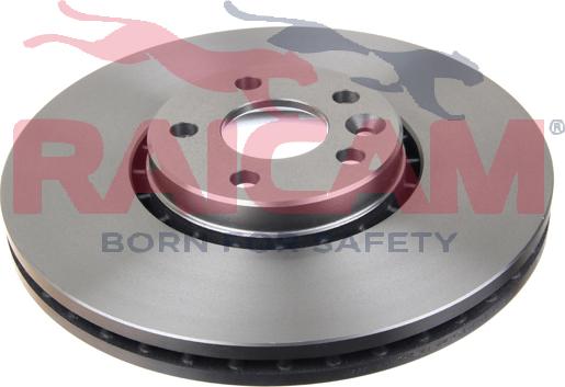 Raicam RD00968 - Тормозной диск autospares.lv