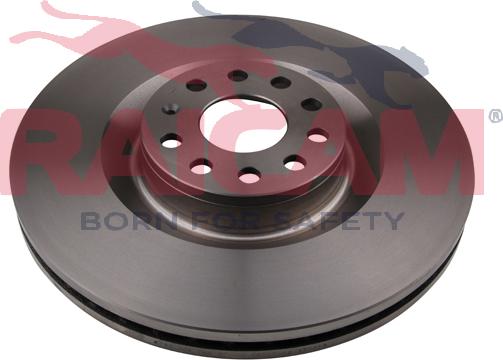 Raicam RD00913 - Тормозной диск autospares.lv