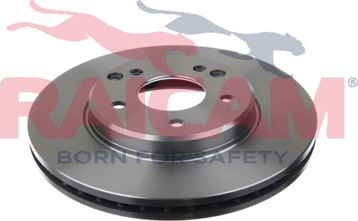 Raicam RD00449 - Тормозной диск autospares.lv