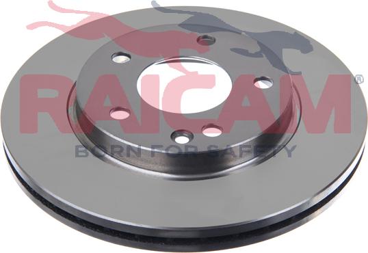 Raicam RD00460 - Тормозной диск autospares.lv